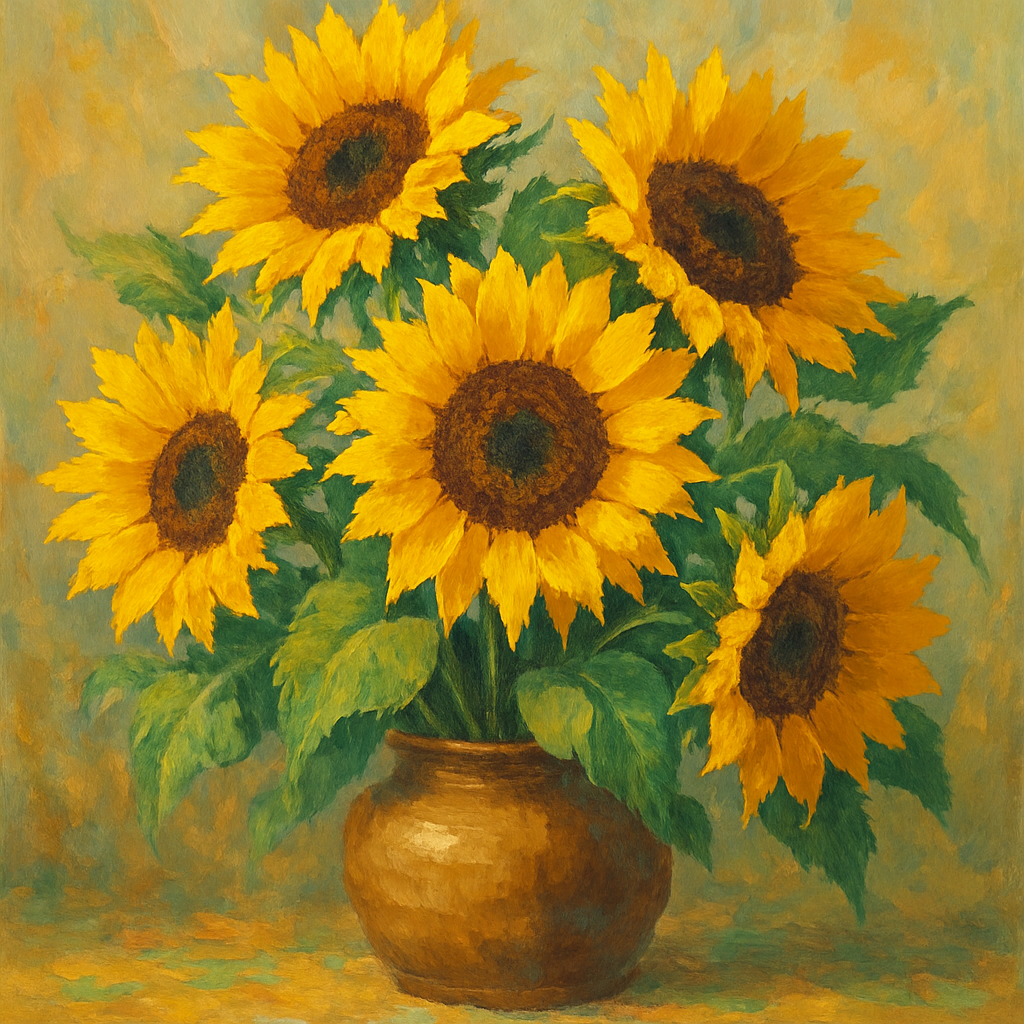 Bouquet di Girasoli