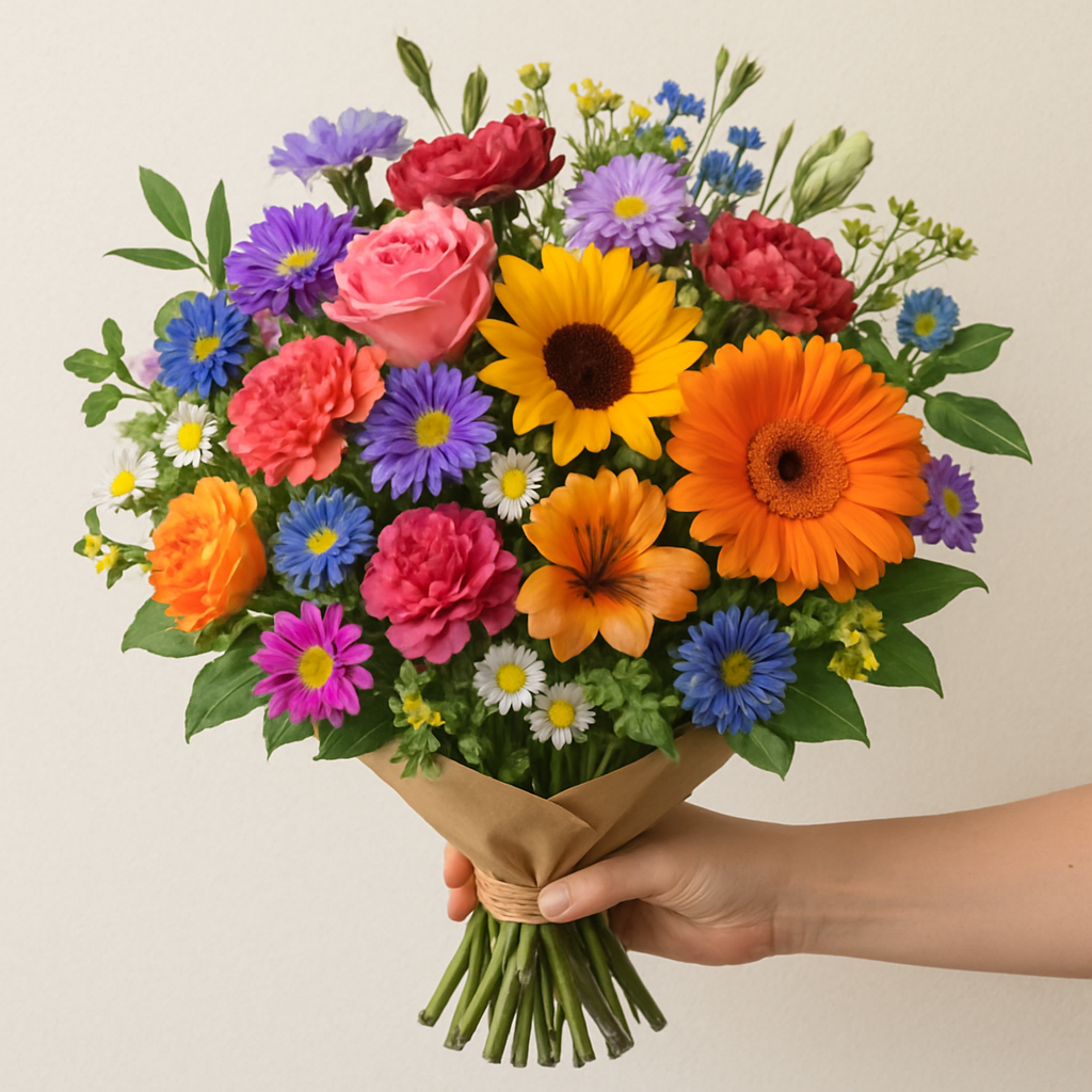 Bouquet di fiori misti