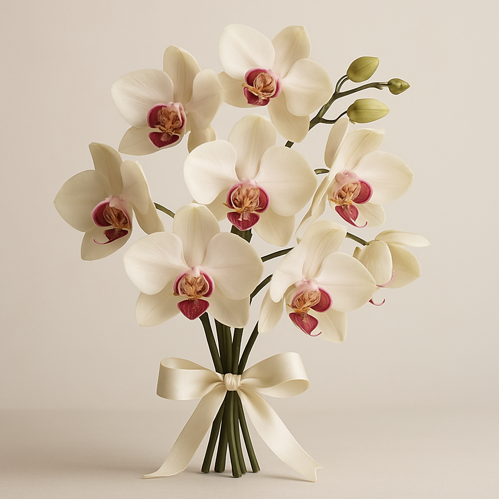 Bouquet di orchidee